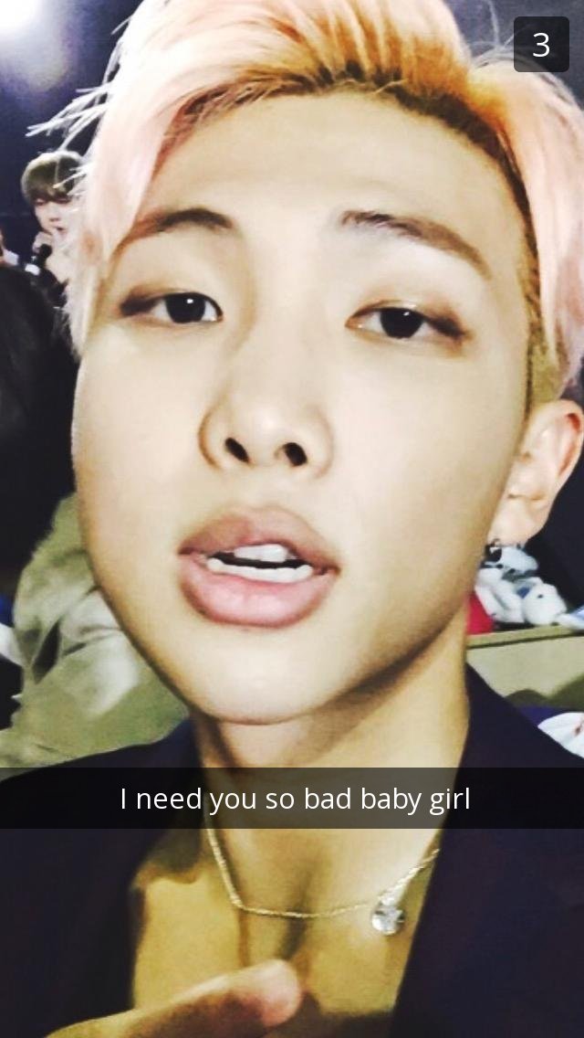 Random Daddy Namjoon snaps. Daddy Namjoon holds... - BTS & NCT