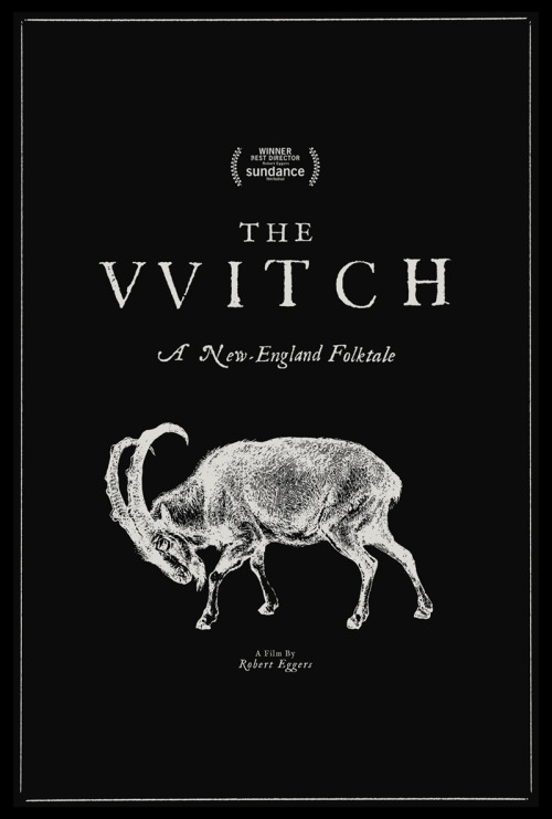 a-bittersweet-life:Film posters for Robert Eggers’ The Witch by...