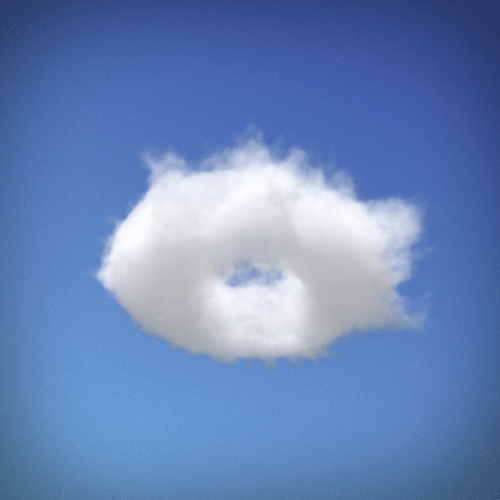 Image result for donut cloud