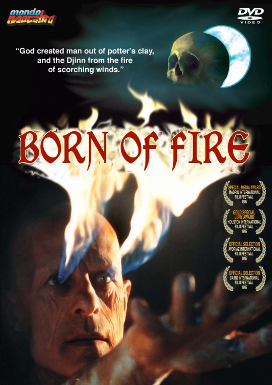 BORN OF FIRE Peter Firth SUZAN CROWLEY Stefan Kalipha HOME 