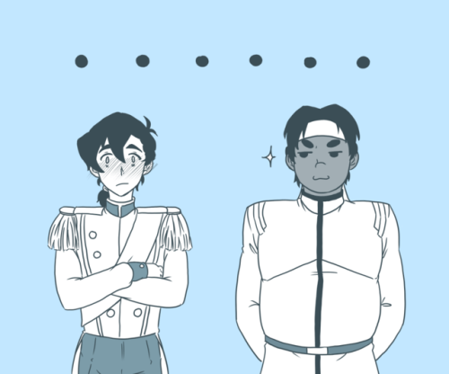 raiyakun:Mr. Blue AU (aka Klance shoujo manga AU) backstory:...