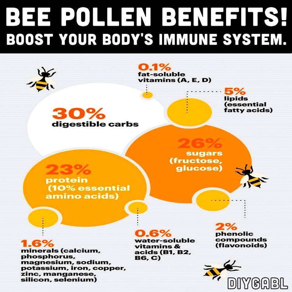 bee pollen benefits for breast cancer