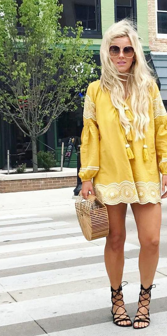 50+ Cozy Outfit Ideas You Need - #Fashion, #Girl, #Happy, #Fashionista, #Pic One of my FAVORITE dresses from this past Summer... that sold out immediately and was pretty much sold out ALL SUMMER is now BACK IN STOCK and in all sizes!!!! Grab yours now for your Winter vacay before they sell out again! Shop my exact look here  