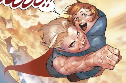 why-i-love-comics:Supergirl in DC Nuclear Winter Special #1 -...