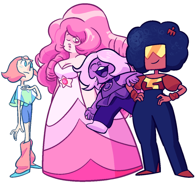 Mostly Steven Universe, but I am known to nerd about other things occasiona...