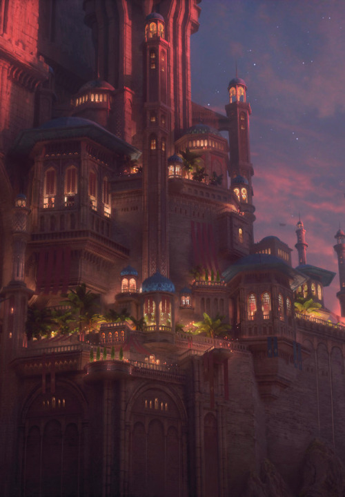 steampunktendencies:Sunset by Pengzhen Zhang