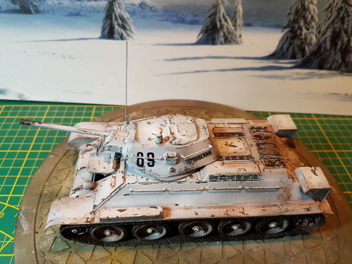 Winterwash a sure way to sell tankmodels!Sometimes I just buy to...