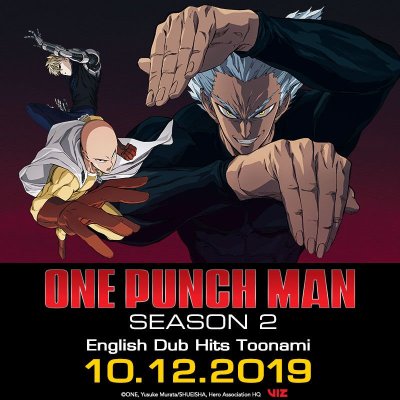 one punch man english dub | Tumblr