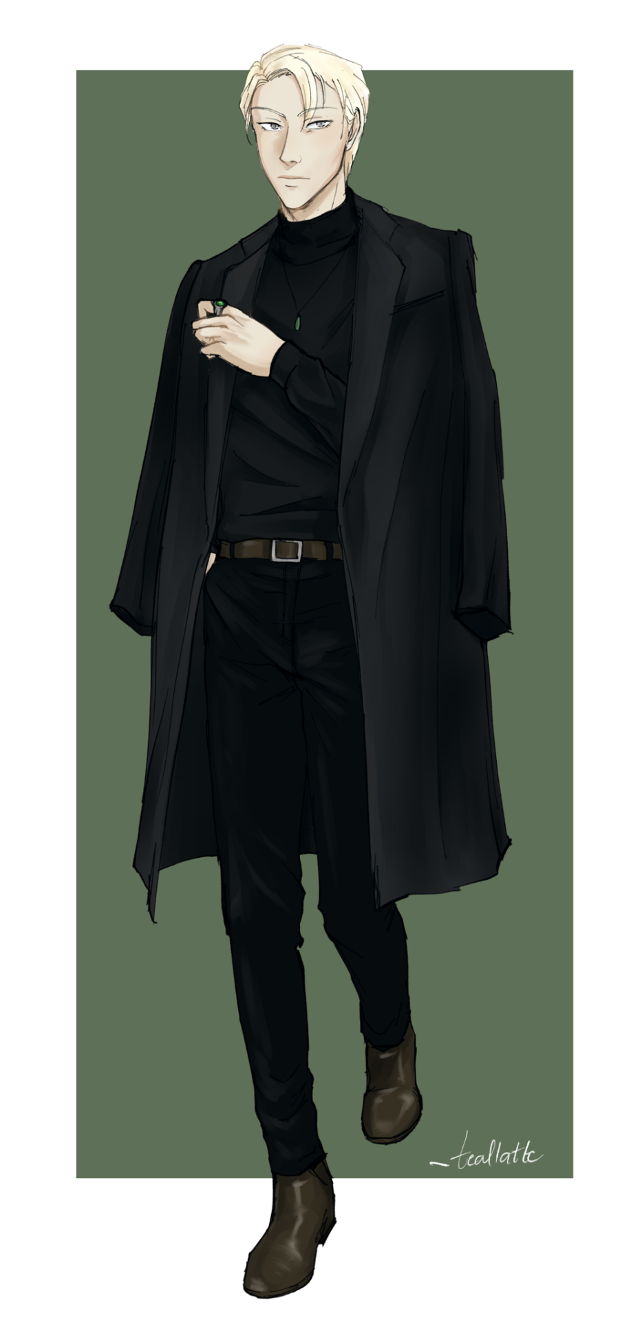 A stylish Draco <b>Malfoy</b> cause why not. 