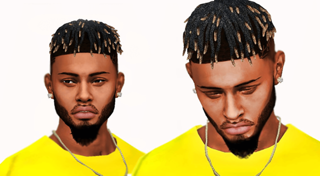 Sims 4 cc Finds - melissasims4me: sexy male hair Grab it here...