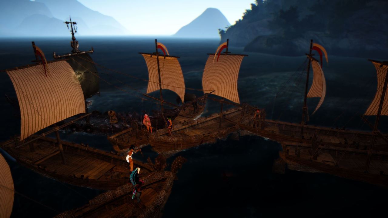 Marka/Louruve Island BDO Fishing Hotspots