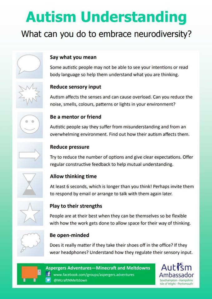 Thinking About Autism And Neurodiversity >> Bossy Broads Image Description Courtesy Of The Thinking Thinking About Autism And Neurodiversity >> Bossy Broads Image Description Courtesy Of The Thinking