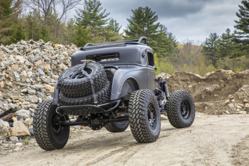 taylormademadman:This ’32 Dodge Is Both Street Rod &...