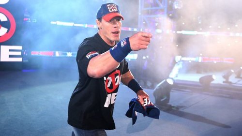 allthingscenationapproved:WWE Super Show-Down: John Cena &...