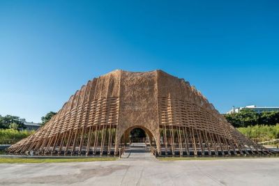 Bamboo Pavilion / ZUO STUDIOph: Shih-Hong, Yang