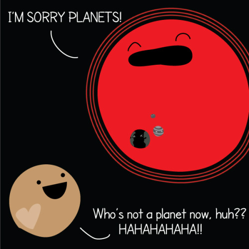 thequarkside:I think Pluto might be harboring some deep seeded...