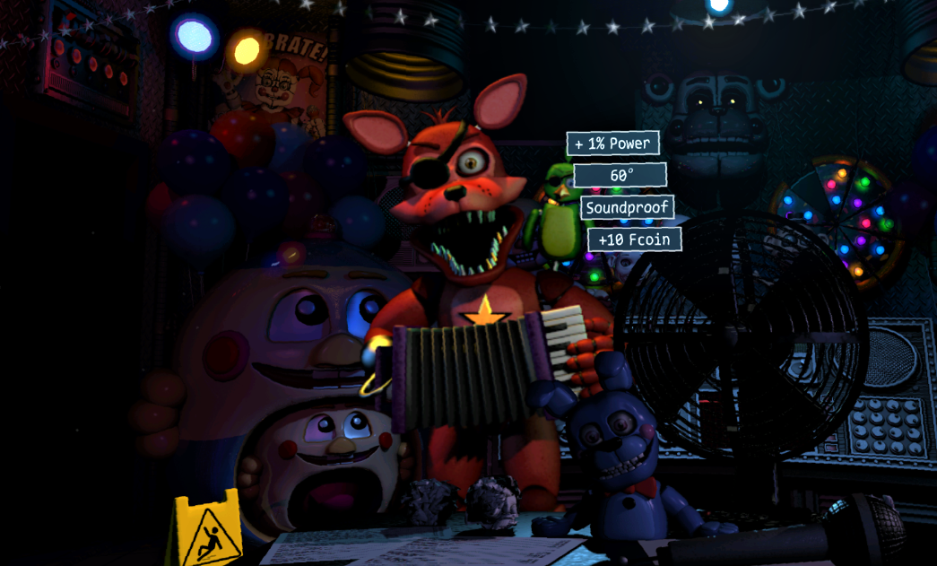 rockstar foxy without ecordian rockstar foxy without ecordian