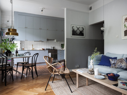 gravityhome:Scandinavian apartment | styling by Lindholm &...