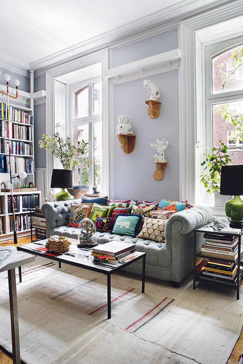 Home Interior Design — The bohemian interior of a New York ...
