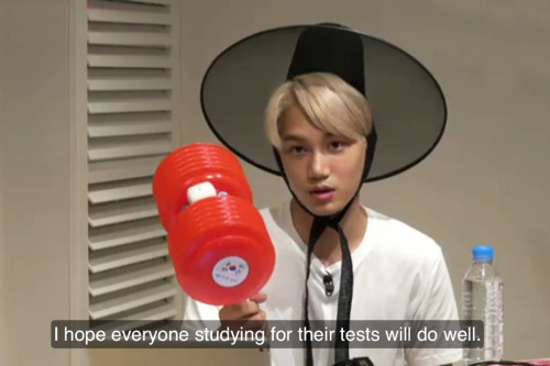 brbcrawlingtokorea:YOU’VE BEEN VISITED BY EXAM JONGIN REBLOG...