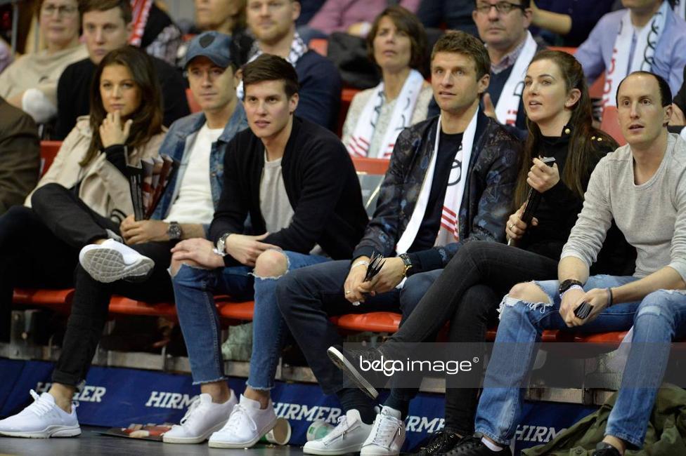 Fc Bayern Family Robert Lewandowski Anna Lewandowska Thomas