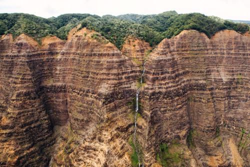 ne0nicecream:Kauai Aerial Textures Pt. 1Kauai, HIAmazing