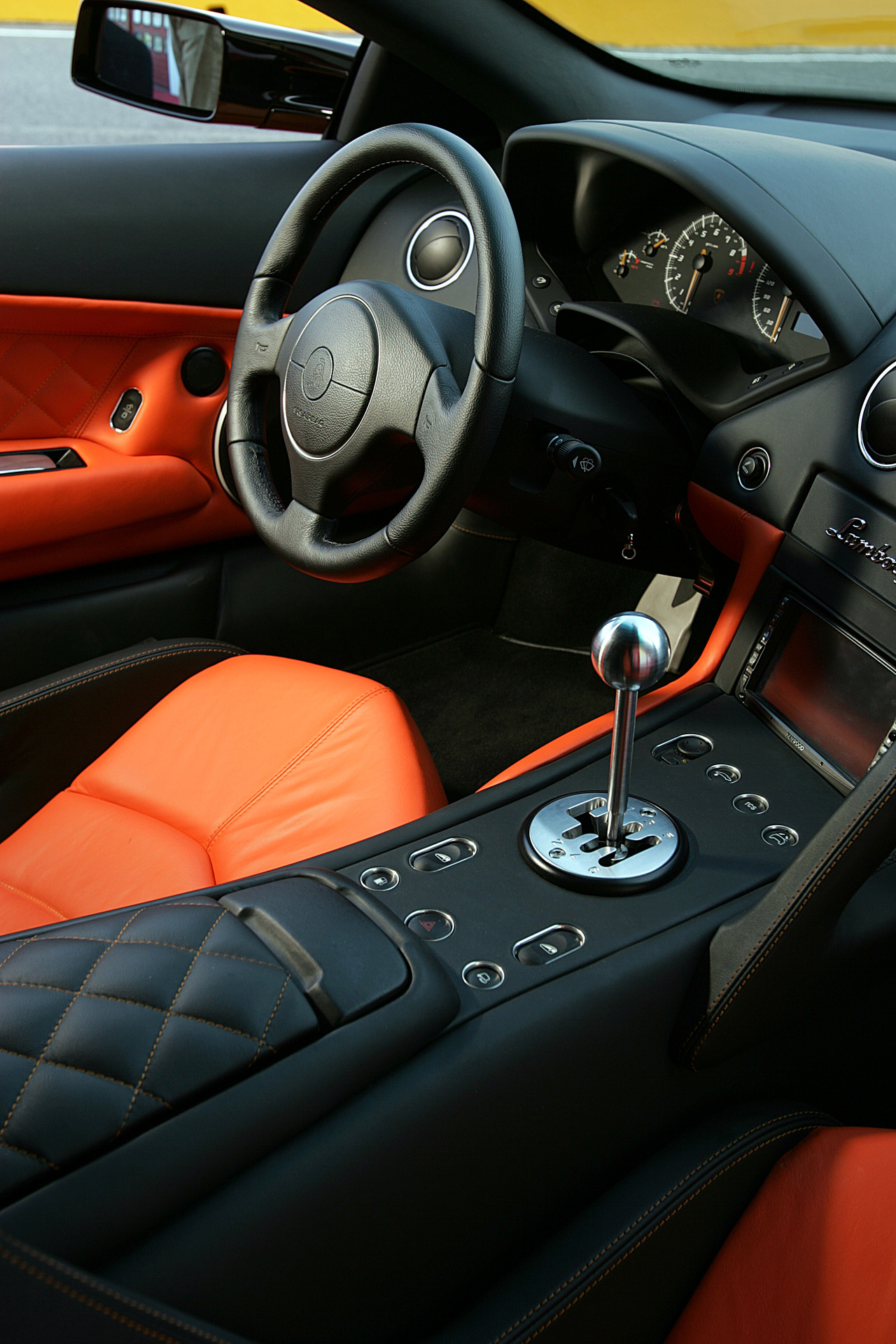 Car Interiors 2008 Lamborghini Murcielago Lp 640