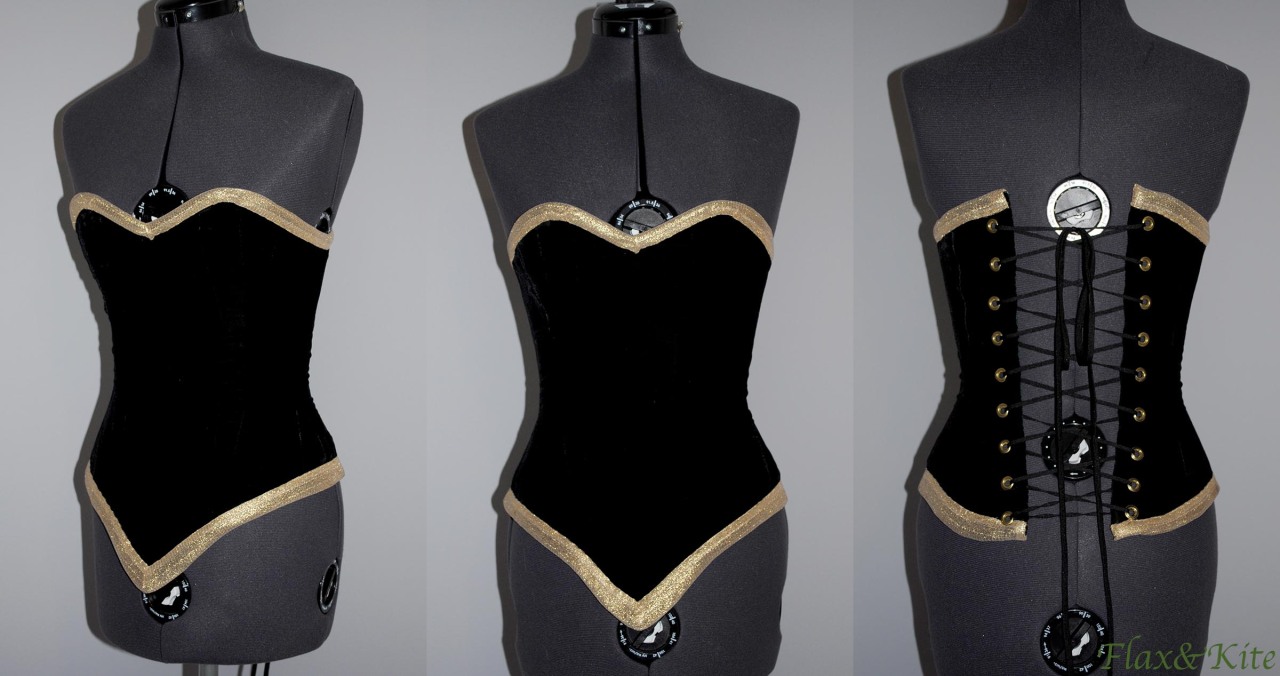 Frozen Corset Dress