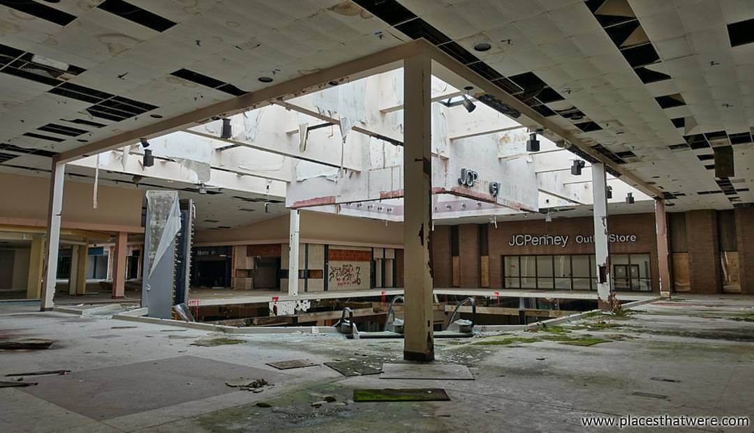 Places That Were — Abandoned JCPenney Outlet More here:...