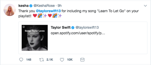 goodtaylornews:Master post of artists tweeting about Taylor’s...