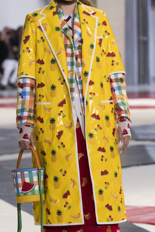 moschino-s:Thom Browne Spring 2019