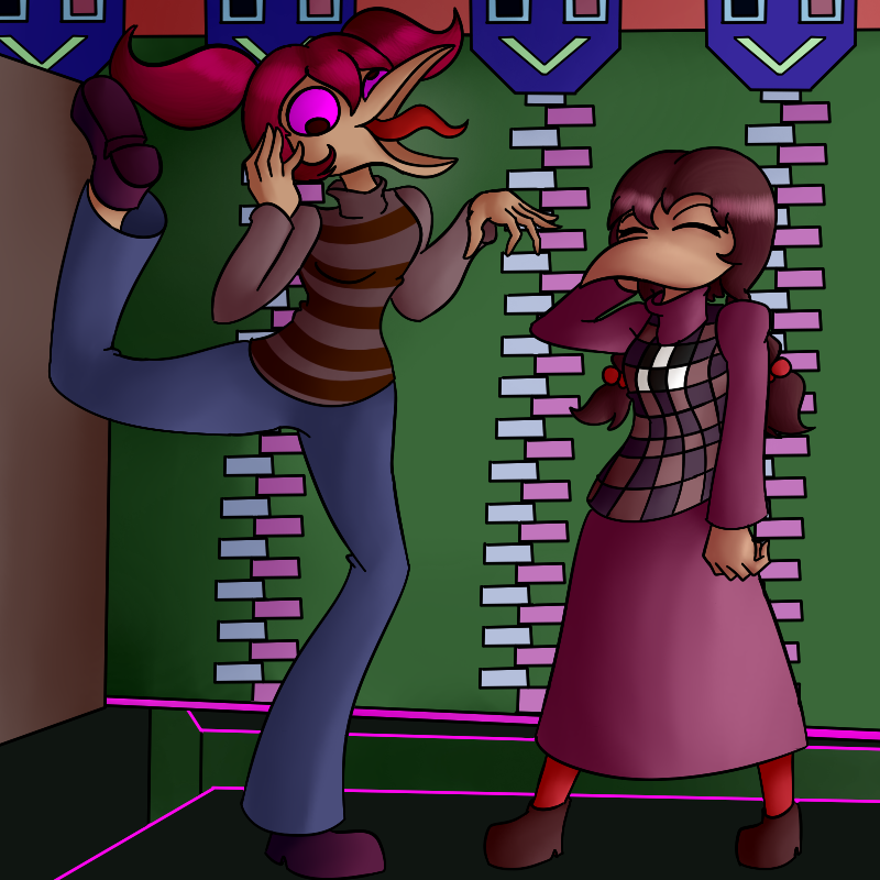 GOLDMAN! Do you know what you are doing? - Yume Nikki Month Day 7 ...
