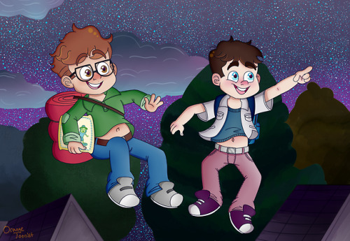 thecitrusmistress:Scene redraw from Big Mouth