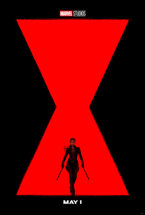 Here’s your look at the brand new teaser poster for Marvel Studios’ “Black Widow,” in theaters May 1, 2020.