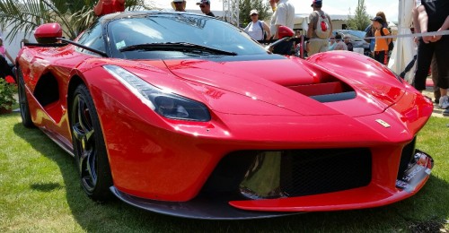 LaFerrari au Vigeant, circuit Val de Vienne, 500 Ferrari contre...