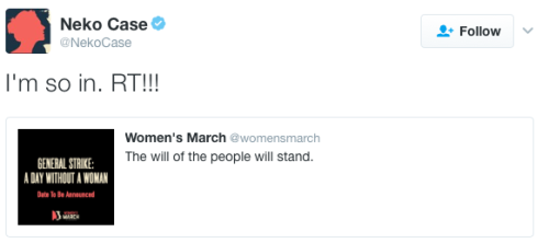 micdotcom:micdotcom:The organizers of the Women’s March just...