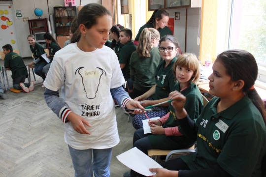 Tineri Activi pentru Natura si Zimbri - Teregova