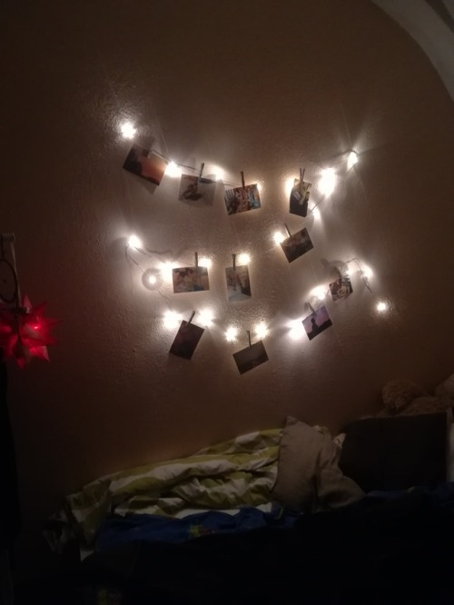 bedroom led lights | tumblr