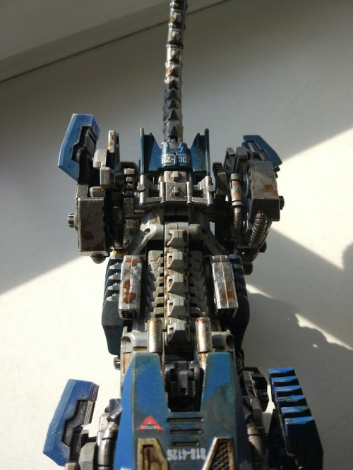 maiasaligercustoms:Zoids MPZ-01 ⚜ Shield Liger “Anime...