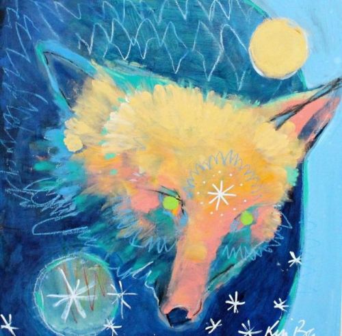 Summon Your Inner She Wolf by Kerri BlackmanAcrylic...