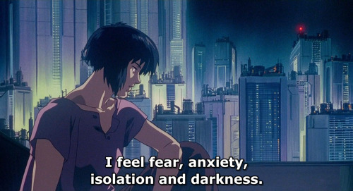 Ghost In The Shell Quotes Tumblr