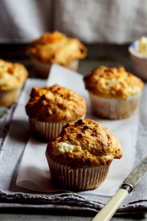 foodffs:GOAT’S CHEESE PUMPKIN MUFFINSFollow for recipesIs...