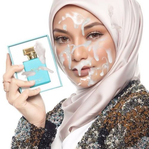 darkgoateepatrol:Neelofa cum facials