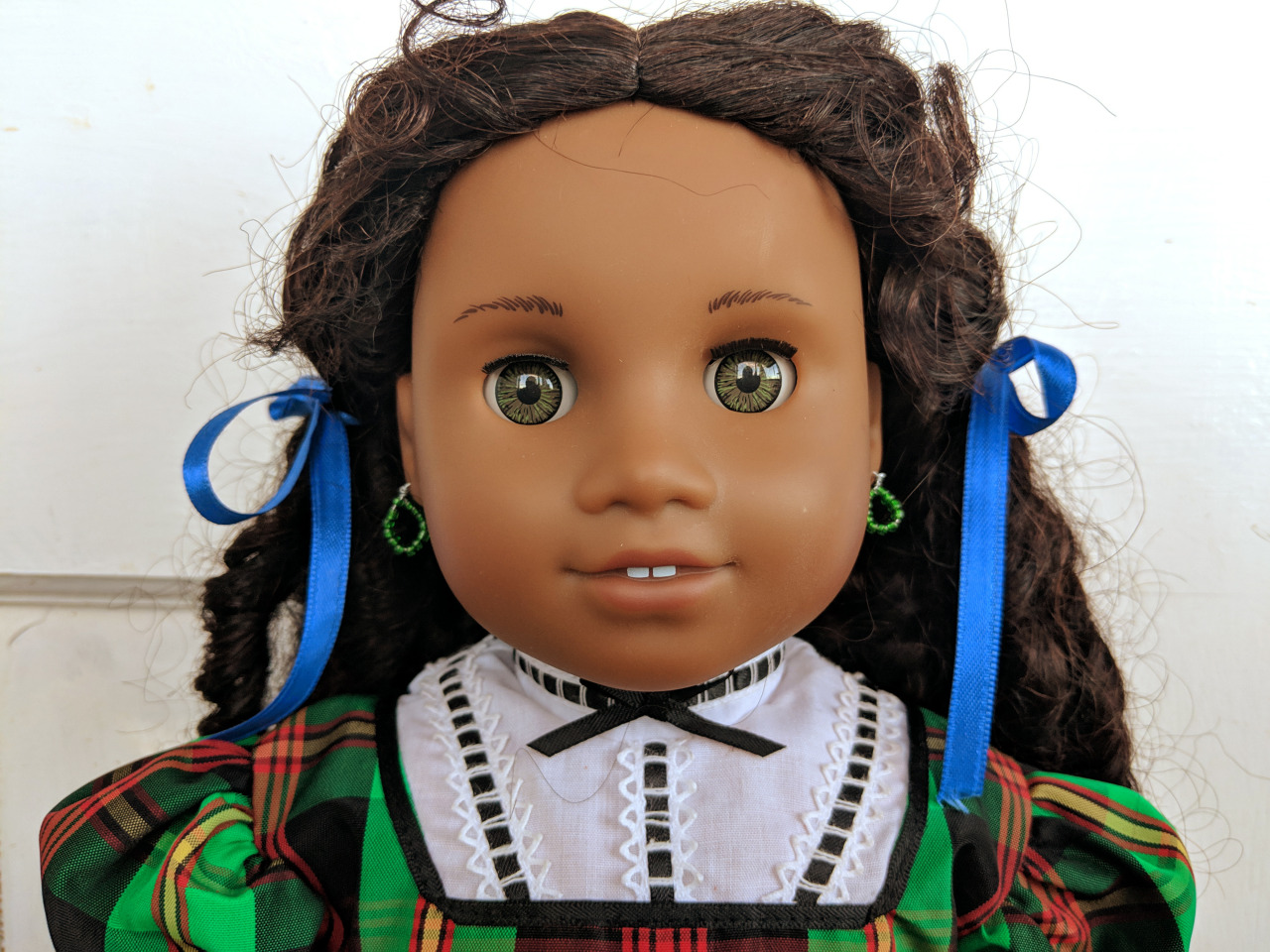 american girl doll ear piercing