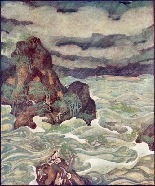 loumargi:Edmund Dulac (1882 – 1953) was a French magazine...