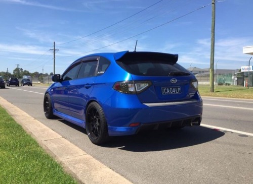 fuckyeahwrxsti:My pride and joy all the way from Australia!...