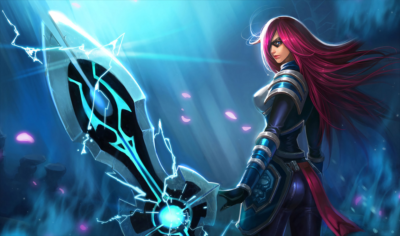 League of Legends Gallery — Irelia Splash arts comparison : Old & New