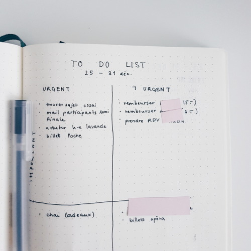 disceblr:day 8: a photo of your to-do listi used to make more...