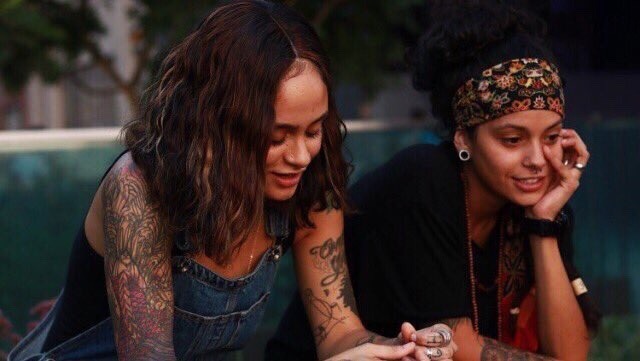 Kehlani — Kehlani and her girlfriend look so much alike 💗