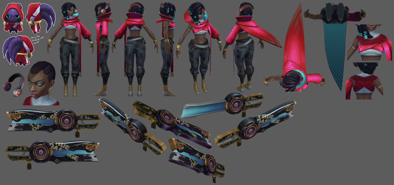senna figure lol